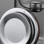 Glass Tea Pot Kettle Infuser 520ML/720ML Teapot Water Separation Inner Magnet One Click Magnetic Tea Filtration Cup Set