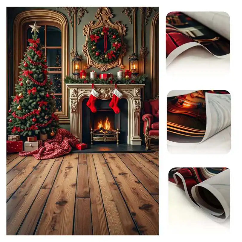 MOON.QG Leaves Trees Backgrounds Photography Accessories Flower Board Birthday Decorations Wedding Backdrop Wallpaper Shooting