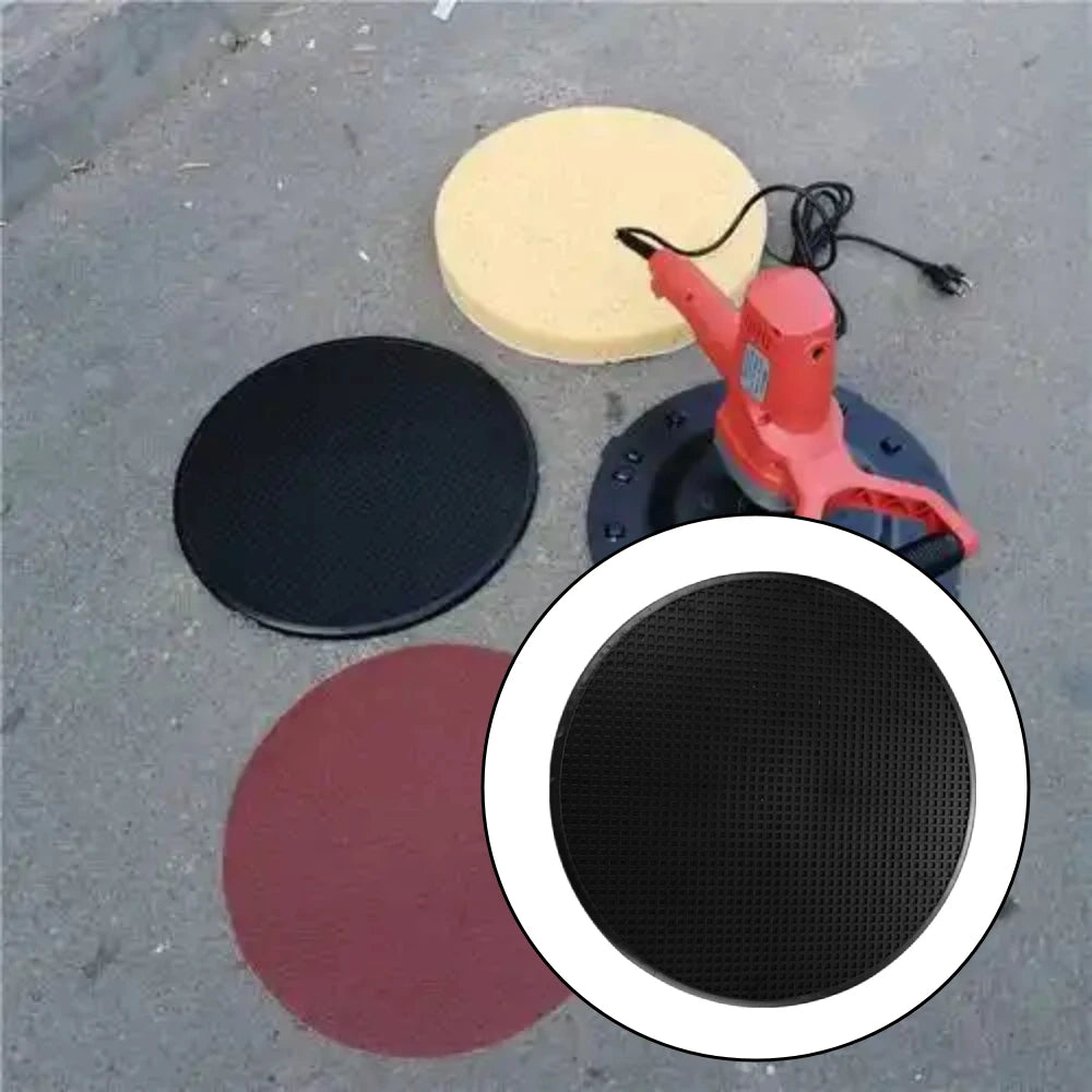 Concrete Trowel Polishing Pad/Buffer Polishing Pad Wall Smoothing Polishing Handheld Drywall Ceiling Sander Pad Spare Parts