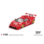 MINIGT 1:64 Lamborghini Huracán GT RONIN Countach 25th LBWORKS Alloy Die-Cast Car Model Collection Gift