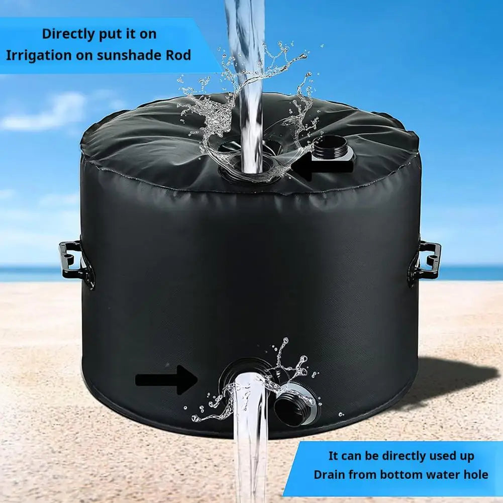 Uv Coating Umbrella Weight Heavy Duty Water Weight Bags for Outdoor Canopies Umbrellas Windproof Leg Weights for Patio Gazebo