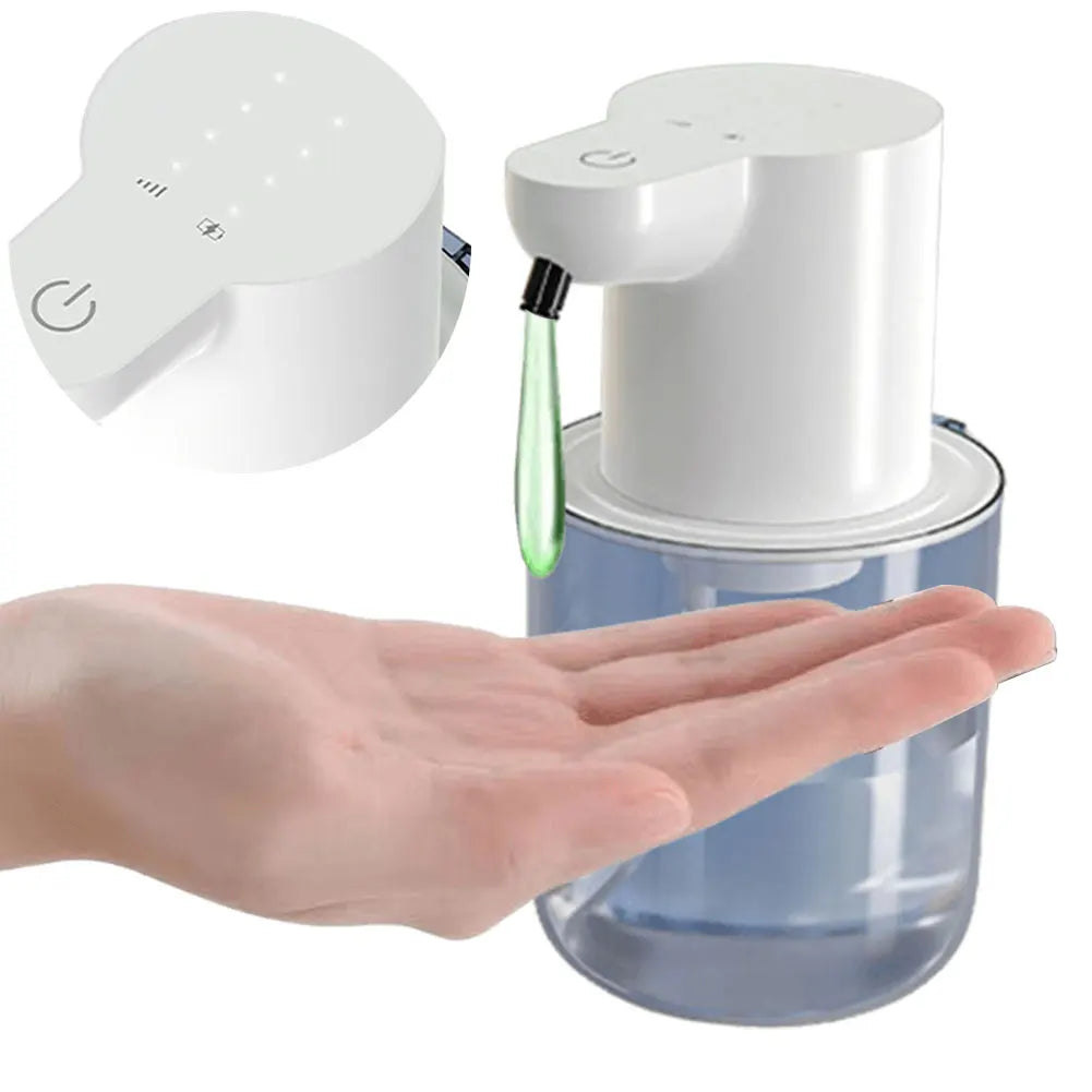 Xiaomi P3 400ML Automatic Foam/Gel Soap Dispenser 4 Gears Infrared Sensor Foaming Soap Dispenser IPX5 for Home Bathroom