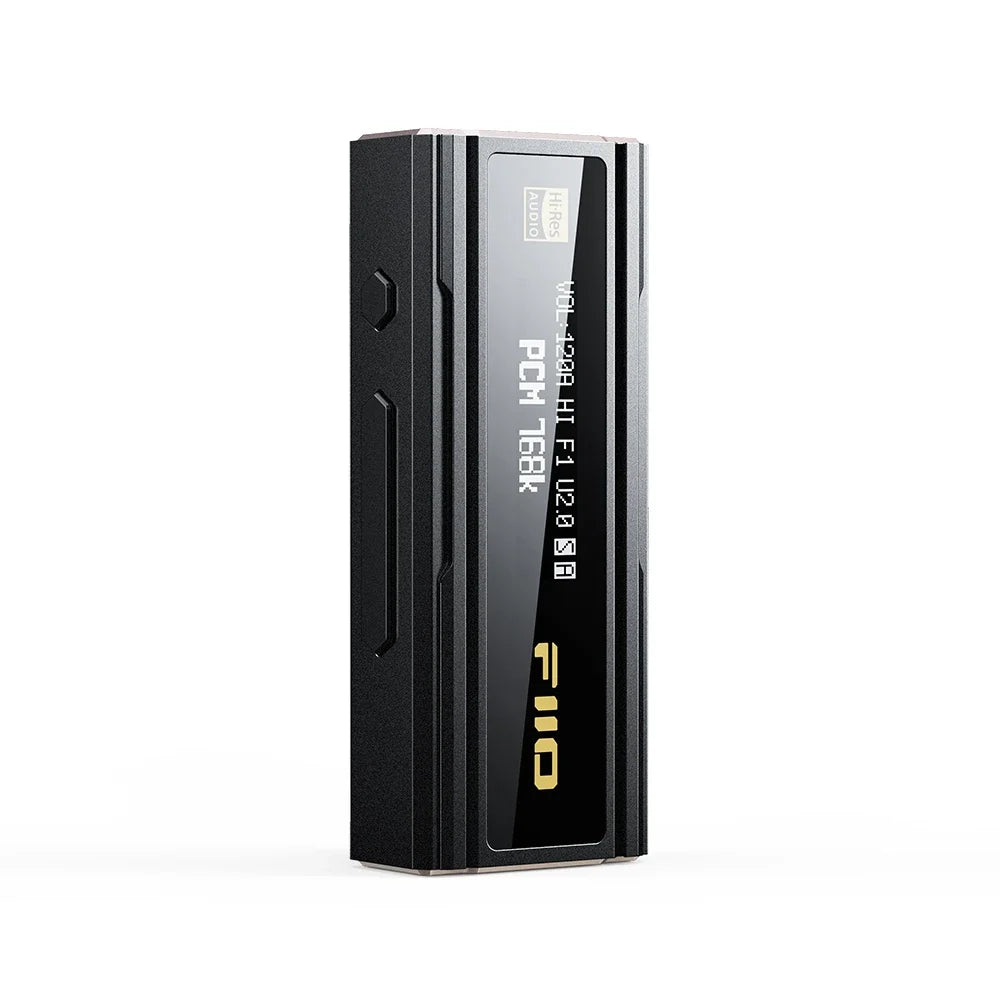FiiO KA5 USB DAC Headphone Amplifier Hi-Res Dual CS43198 chip 3.5/4.4mm Audio Cable PCM 768khz DSD256 Android IOS WIN