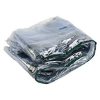 High-Quality PVC Grid Garden Greenhouse Plant Cover Waterproof Anti-UV For Garden Balcony Sapce(Without Iron Frame)