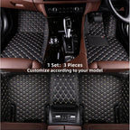 Custom Car Floor Mats for MG ZS 2017-2022 Years Interior Details Car Accessories Carpet