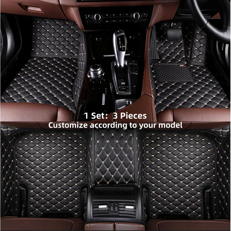 Custom Car Floor Mats for MG ZS 2017-2022 Years Interior Details Car Accessories Carpet