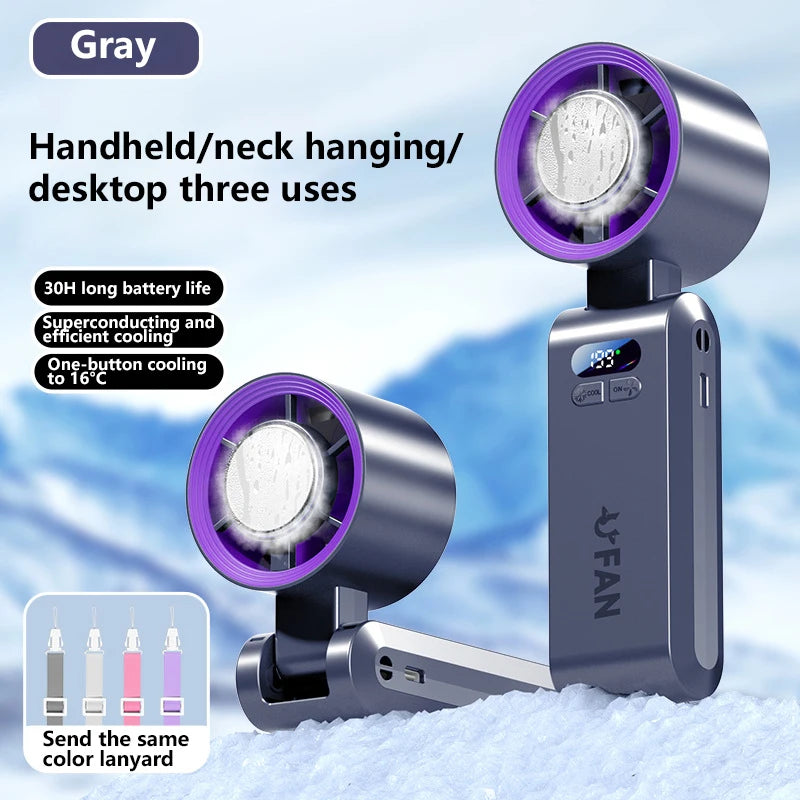 Xiaomi Ice Pack Refrigeration Fan 199 Speed High speed Violent Handhel