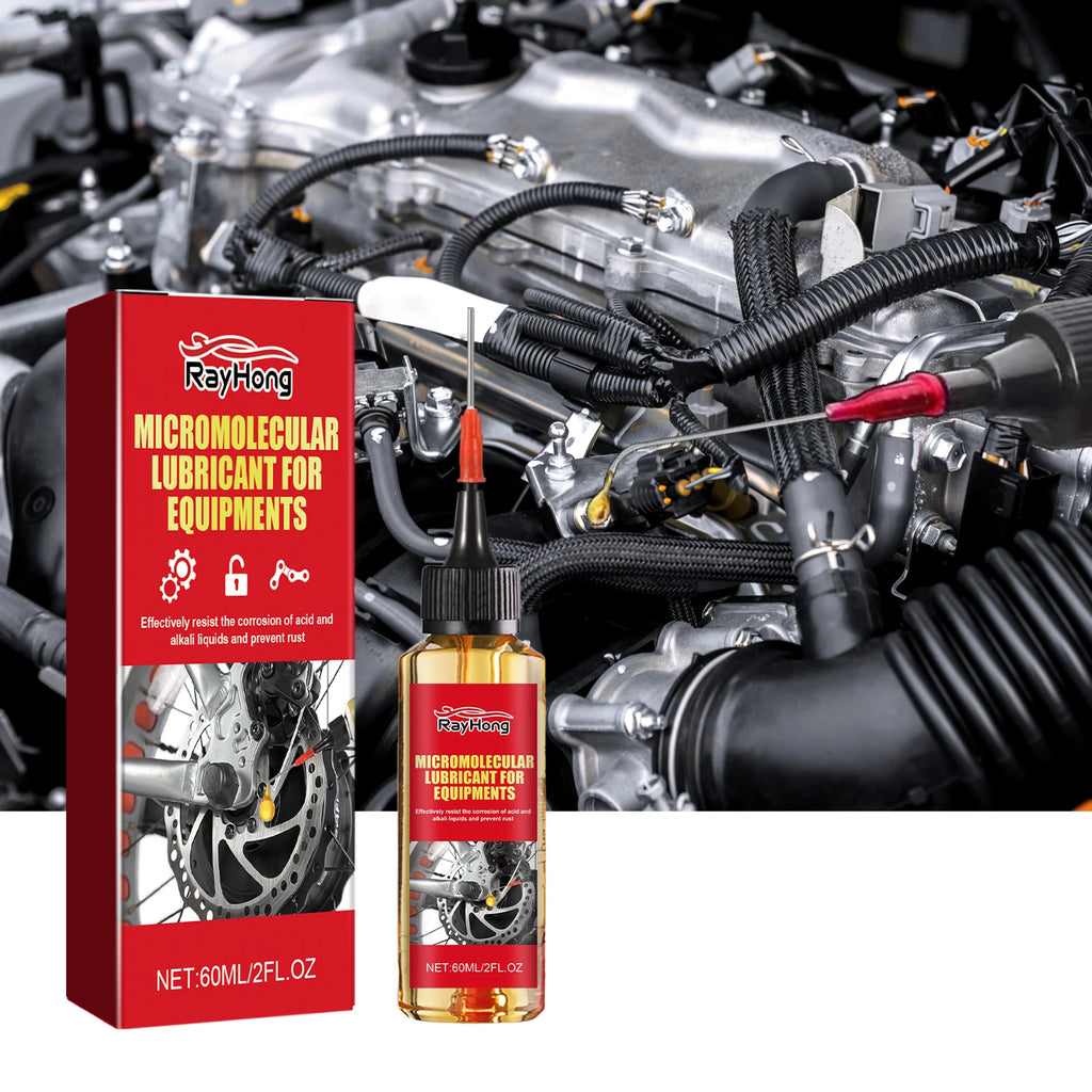 Automotive Micromolecular Mechanical Equipment Lubricating Oil Dust And Rust Parts Maintenance Anti-Corrosion Lubricant