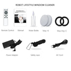 Robot Lifestyle Automatic Window Cleaner Robot with Two Sprayer Cleaning Glasses Smart Home Appliance