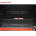 For GWM Tank 300 2023 2024 Custom Trunk Mats Leather Durable Cargo Liner Boot Carpets Interior Cover Car Accessories