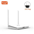 X5 Zigbee 3.0 Hub Bluetooth with Network Cable Socket Wired Connection Smart Life Control Tuya Zigbee Gateway