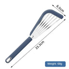 Kitchen Silicone Spatulas Other Gadgets Spatula Kit Pastry Barbecue Fried Fish Utensil Tableware Special Household Utensils