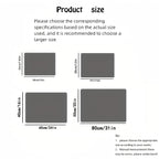 Kitten Cute Cat Kitchen Tableware Drying Mat Coffee Machine Drain Pad Countertop Absorbent Draining Mat Dinnerware Table Decor