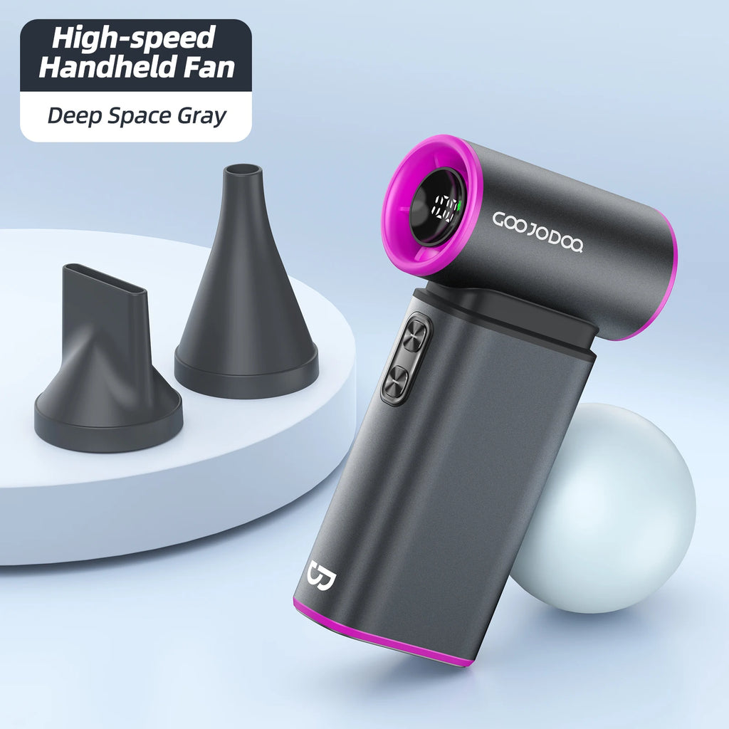 Ultra High Speed Kipas 6000mAh 3 in 1 Kipas Hapus debuKipas Maximum Sp