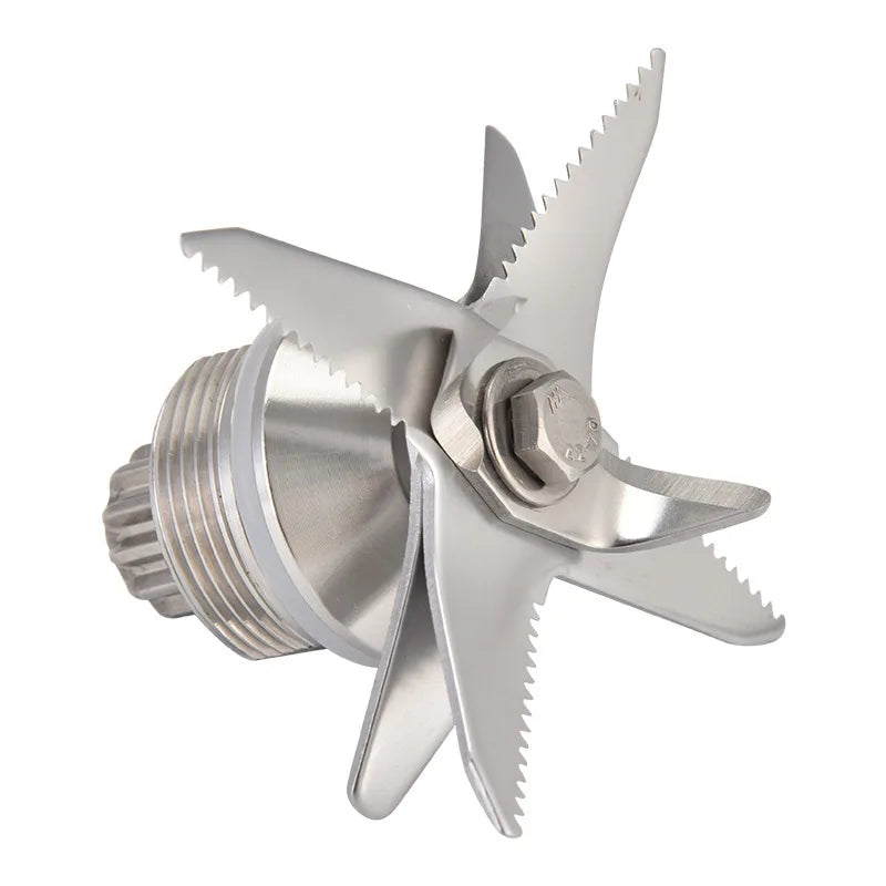 For TWK TM 767 800 TWK jtc 767 800 Stainless Steel Blades Knive Ice Crusher for Juicer Blender Part for 2L Jar 010 767 800 G5200