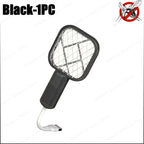 USB Mosquito Swatter Trap Electric Shock Mini Fly Bug Zapper UV Light Portable Insect Racket for Bedroom Pest Control