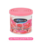 car Solid Air Freshener 120g Indoor Fragrance Toilet Deodorization and Odor Removal Car Fragrance Box Aromatherapy