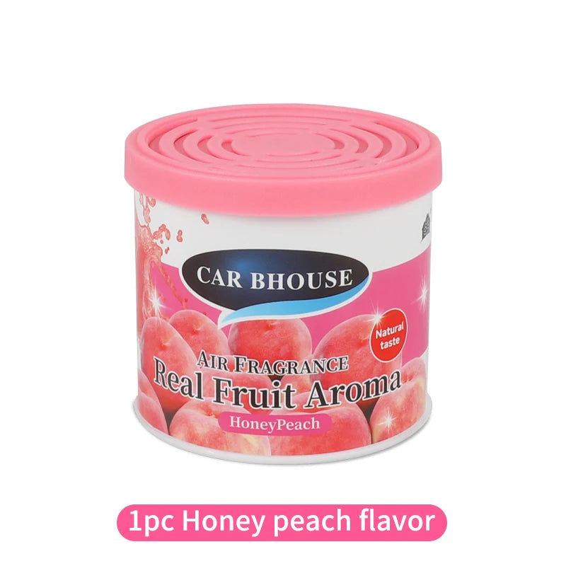car Solid Air Freshener 120g Indoor Fragrance Toilet Deodorization and Odor Removal Car Fragrance Box Aromatherapy