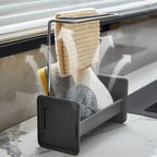 New Plastic Kitchen Sink Drain Rack Multipurpose Stable Sink Shelf Durable Dishcloth Towel Rack Kitchen