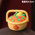 Chinese mini Fairy Ornaments Guanyin Desktop God of Wealth Mascot Crafts Buddha Shrine Entrance Decoration Car Ornaments