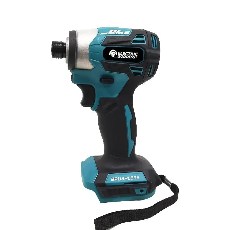 Electric Goddess 1800rpm DTD173 Cordless Impact Driver 180Nm Brushless Motor Electric Drill Wood/Bolt/T-Mode For Makita 18V