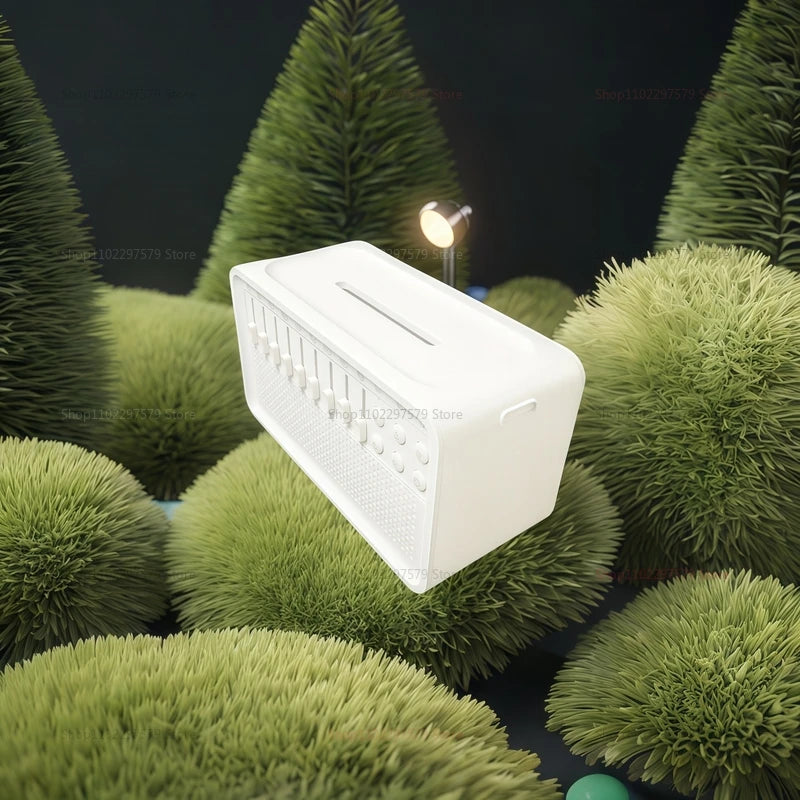 4 in 1 HIFI Bluetooth Speaker LED White Noise Speaker White Noise Slee