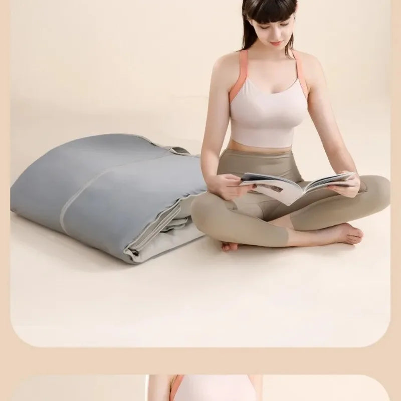 Full Body Massage Mat: Heated, Kneading, Vibration & Airbag