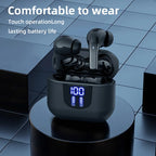 Translation Earphones True Wireless Bluetooth 5.4 Earphones HIFI Audio Low Power Earbuds 144 Language Real Time Translator