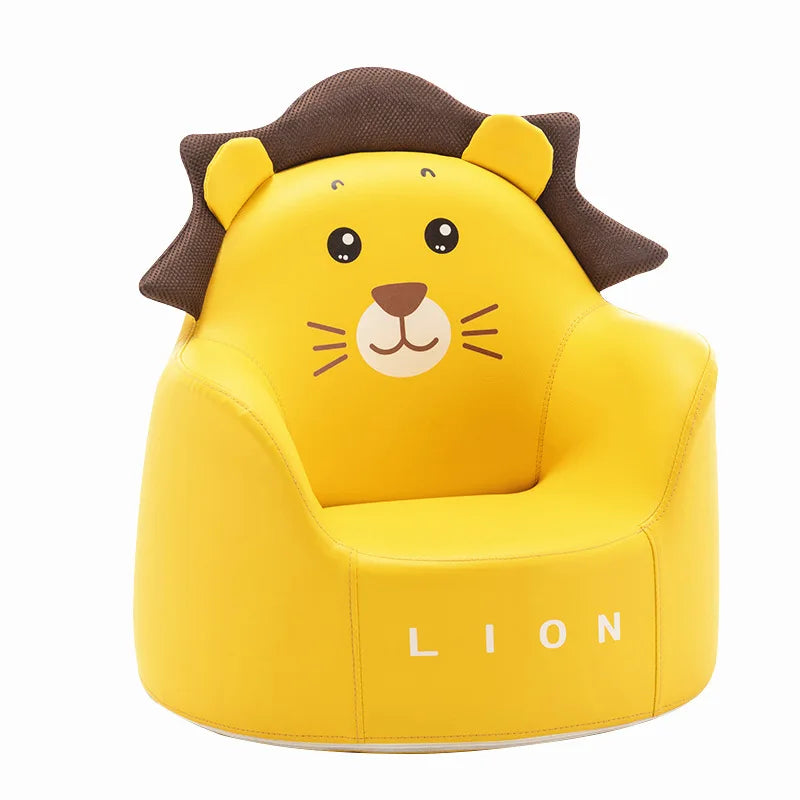 Plus Edition 1-10 Year Old Korean Children's Cute Cartoon Small Sofa For Boys And Girls Princess Baby Kindergarten Reading Seat