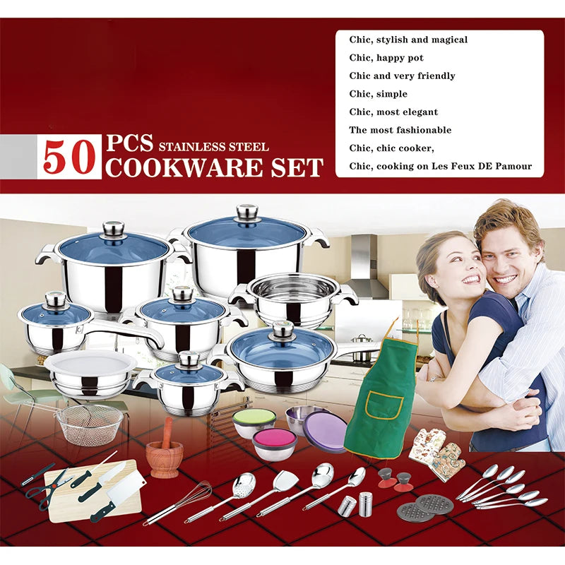 Cookware and Bakeware Set Dishwasher Safe Hot Selling Pots Kitchen Outdoor Cookware Cookware and Bakeware Set Dishwasher Safe