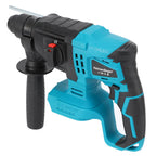 Cordless Brushless 1-1/8" SDS-Plus Rotary Hammer Drill-2-in-1 Multi-functional Heavy Duty Hammer Drill with Safety Clutch