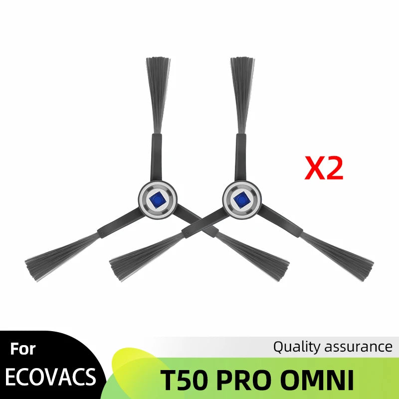 Fit For ECOVACS DEBOT T50 PRO OMNI Replacement Parts Accessories Main Side Brush Hepa Filter Mop Cloth Dust Bag