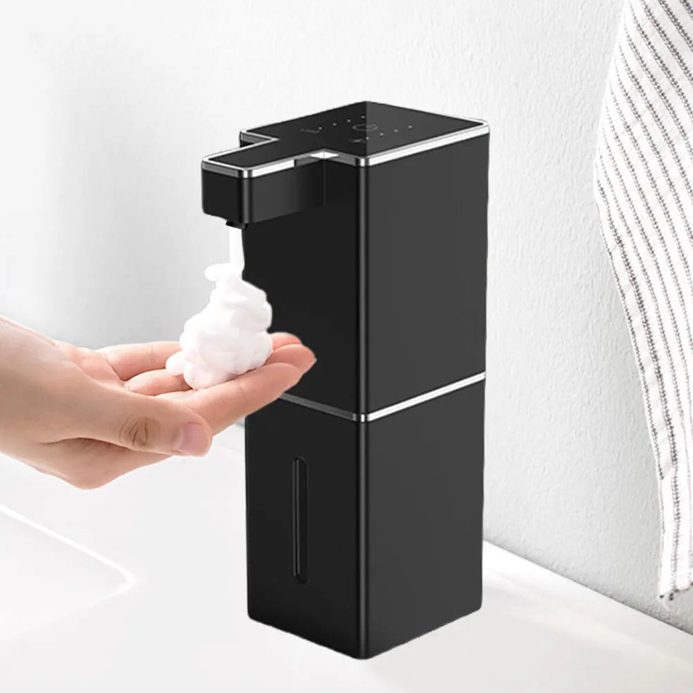 Automatic Soap Dispenser Touchless Hand Soap Dispenser Hands Free Auto Soap Dispenser for Kitchen and Bathroom
