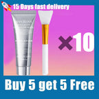 TK Best-Selling Collagen Human Skin Glowing Mask: Cleans Pores Deeply, Reduces Fine Lines, Hydrating Peel-Off Mask