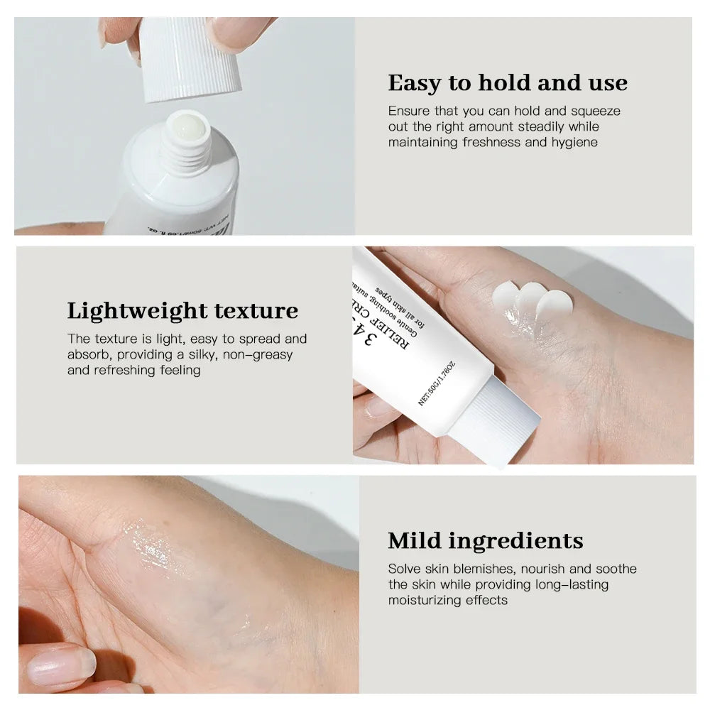 345 Relief Cream – Moisturizing, Soothing & Blemish Care Solution