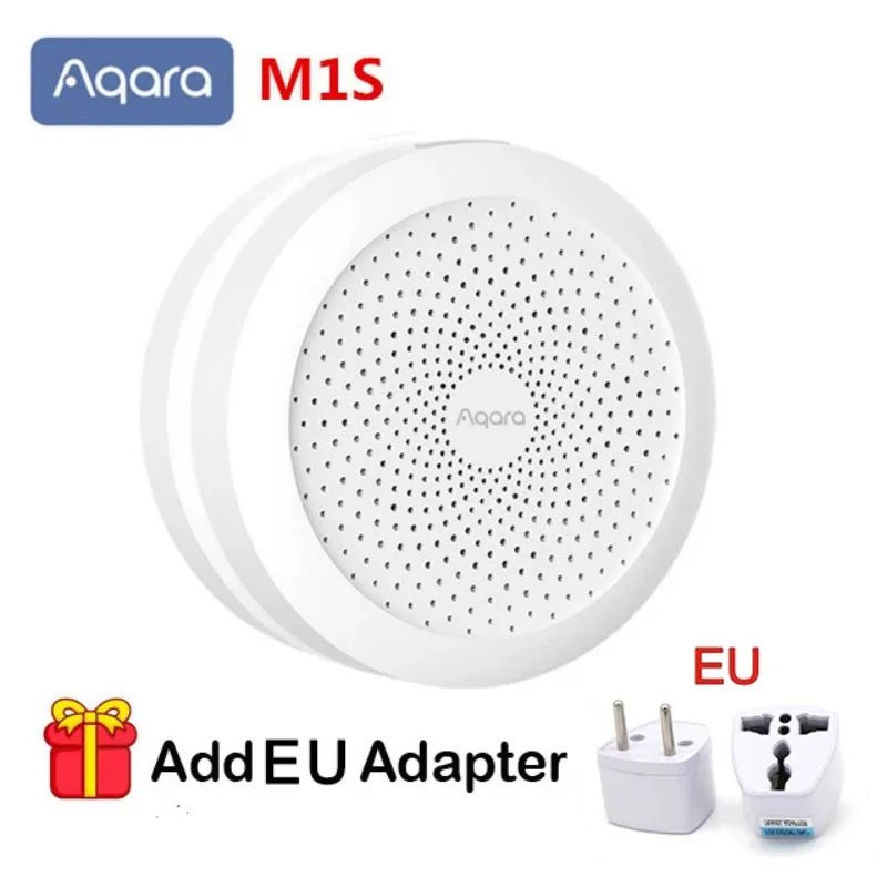 Aqara M1S Hub E1 Gateway With RGB LED Night Light ZigBee Wi-Fi 2.4G Siri Voice Remote Control Home Work Mijia HomeKit APP