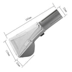 Upholstery Nozzle Puzzi 8/1 C 10/1 10/2 Adv 30/4, 4.130-001 For Karcher Vacuum Cleaner Part For Sofa Carpet Pet Hair Cleaning