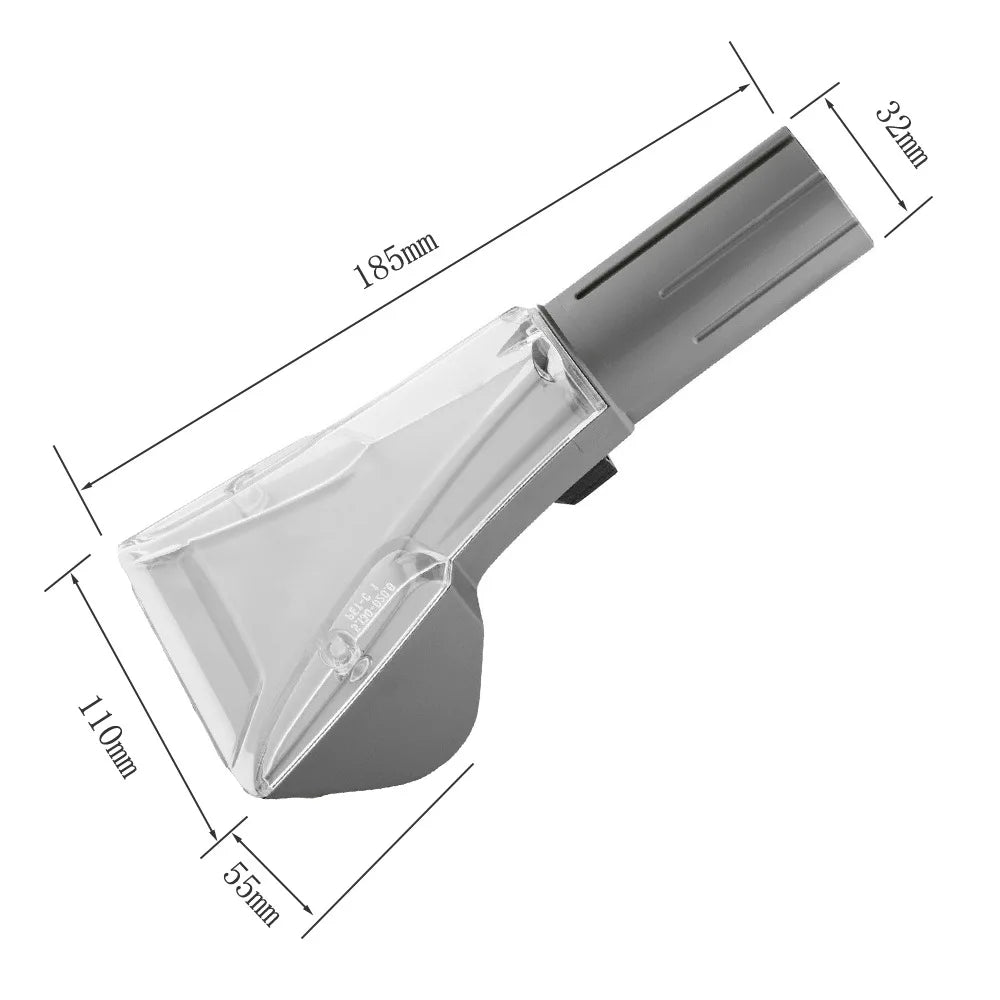 Upholstery Nozzle Puzzi 8/1 C 10/1 10/2 Adv 30/4, 4.130-001 For Karcher Vacuum Cleaner Part For Sofa Carpet Pet Hair Cleaning
