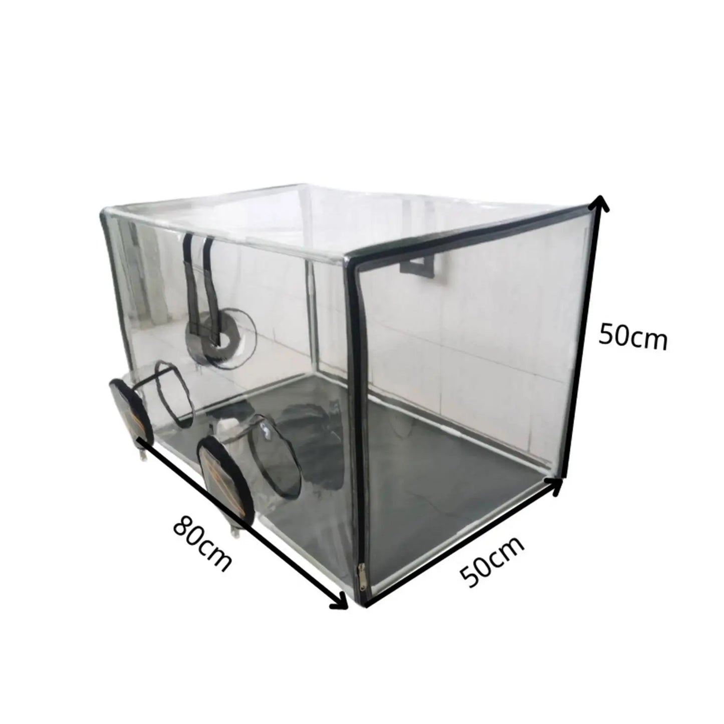 Mini Greenhouse Durable Mushroom Grow Box for Garden Greenhouse Back Porch