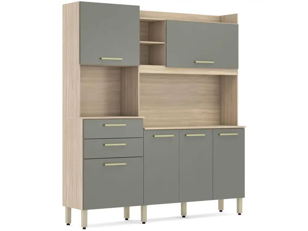 Demóbile Select 2 Drawers Compact Kitchen
