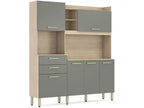 Demóbile Select 2 Drawers Compact Kitchen