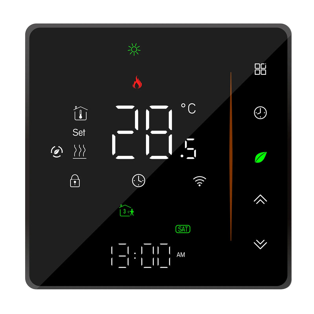 Minco Home Smart WiFi Thermostat Programmable Temperature Controller for Water/Gas Boiler Heating Tuya/Smart Life Remote Control