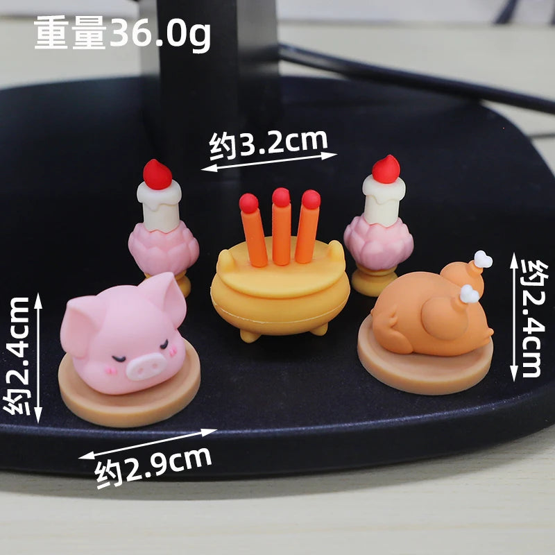 Chinese mini Fairy Ornaments Guanyin Desktop God of Wealth Mascot Crafts Buddha Shrine Entrance Decoration Car Ornaments