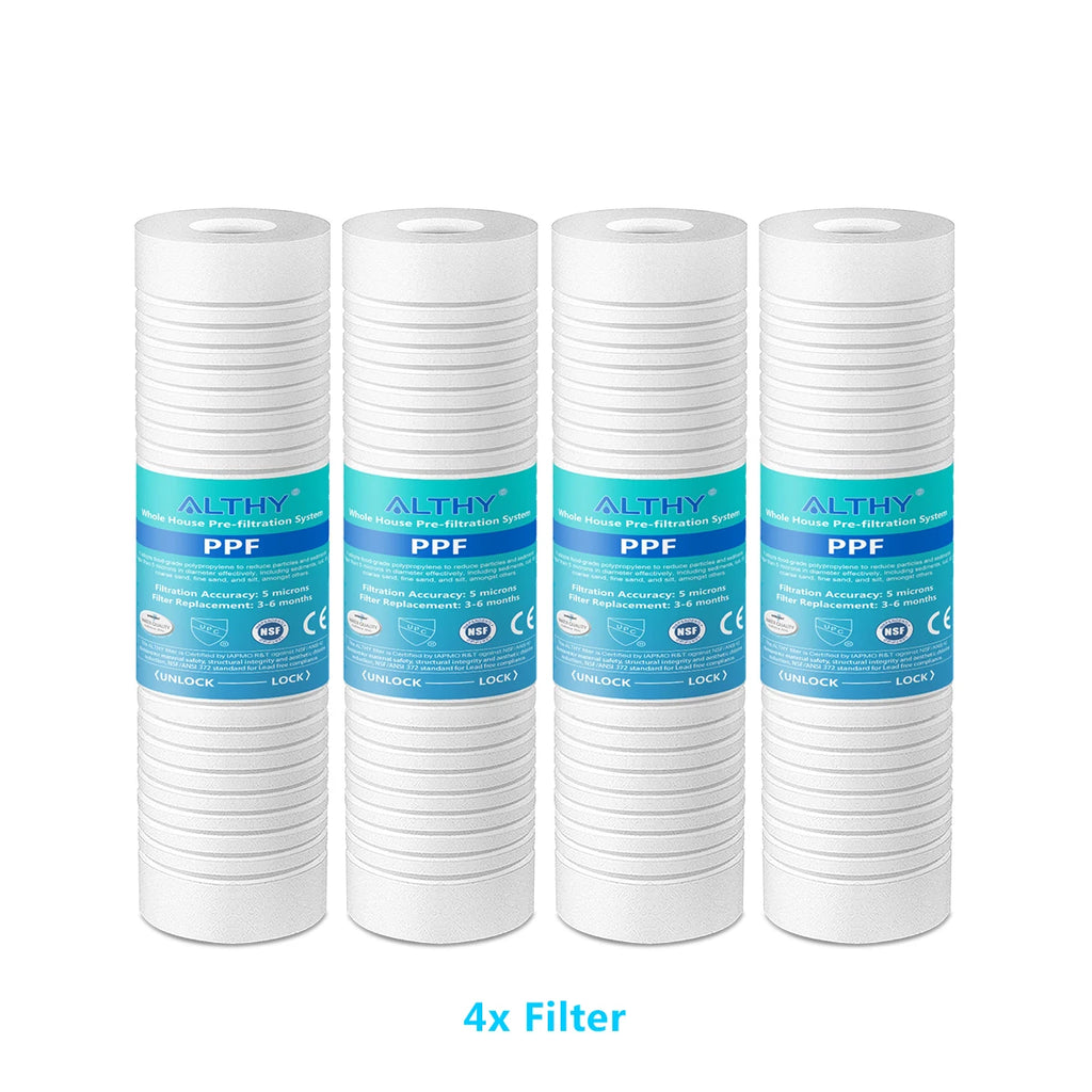 10" 5 Micron Polypropylene  Replacement Filter For Universal & ALTHY P