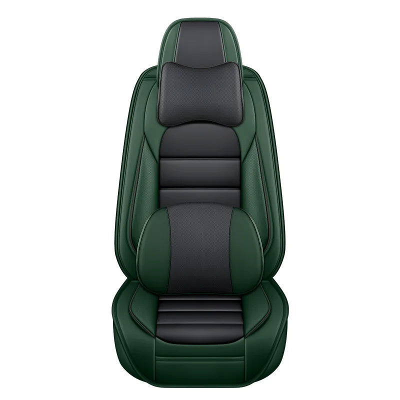 Universal Split Seat Fully Surrounded Car Seat Cover Breathable Comfortable Luxury Leather Car Seat Cushion Full Seats Cover