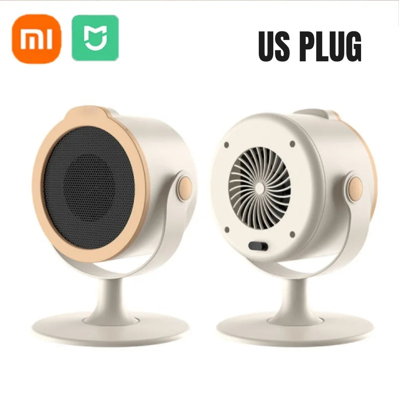 MIJIA New Desktop Heater Dormitory Office Winter Heater Small Quick Heating Household Hot Air Blower Appliances  Room Warmer