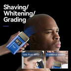 Kemei Trimmer KM-2797 Rechargeable Electric Hair Clippers Set LCD Shaver KM-1112 Dry And Wet Shaving Machine Cordless Kit