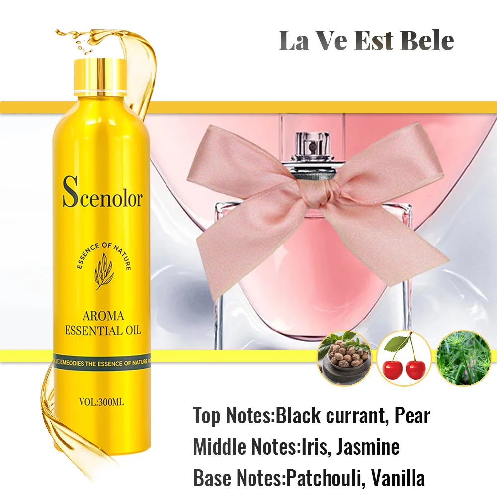 300ml French Oud Fragrance Oil - Long-Lasting Hotel & Home Perfume