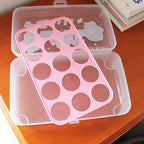 Hello Kitty Food-Grade Storage Containers   Egg Cartons   Refrigerator and Kitchen Storage Containers   Egg Organizers