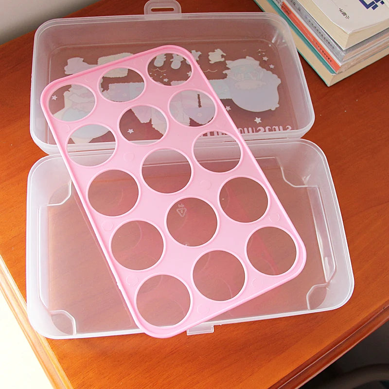Hello Kitty Food-Grade Storage Containers   Egg Cartons   Refrigerator and Kitchen Storage Containers   Egg Organizers